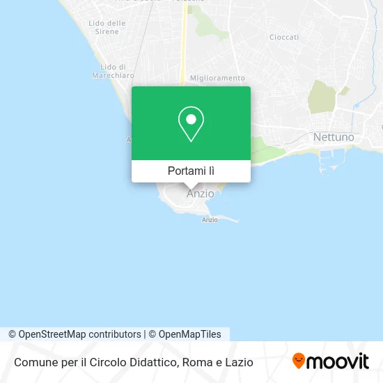 Mappa Comune per il Circolo Didattico