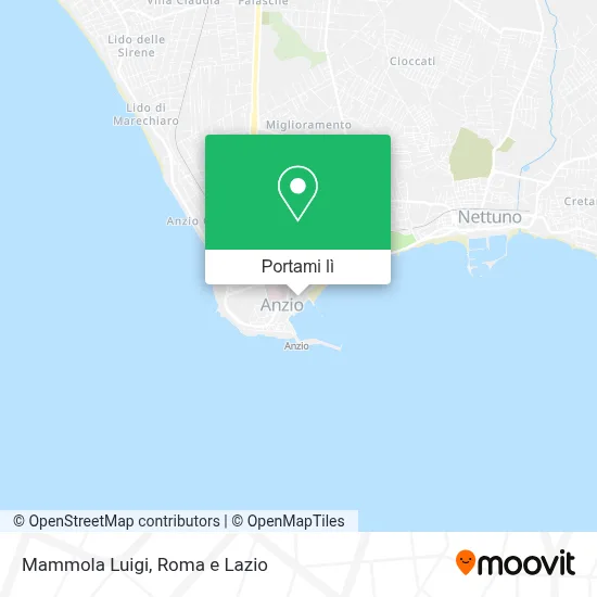 Mappa Mammola Luigi