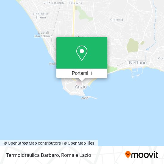 Mappa Termoidraulica Barbaro