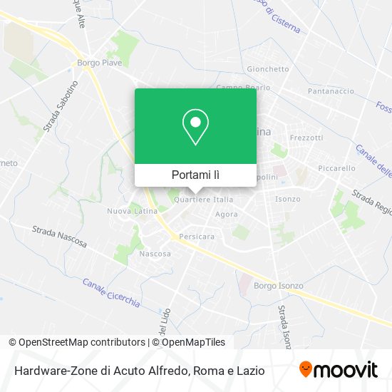 Mappa Hardware-Zone di Acuto Alfredo