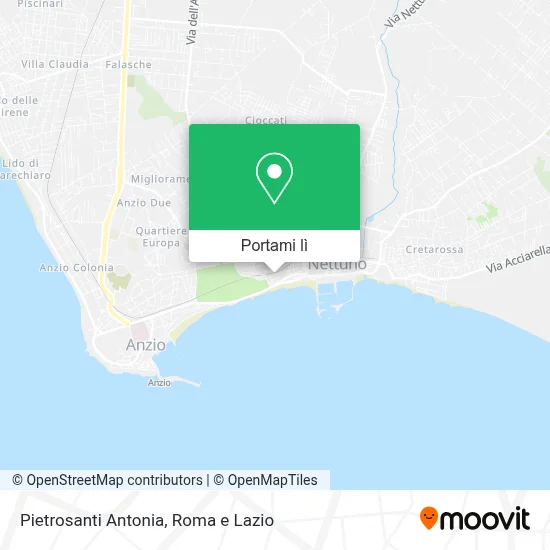 Mappa Pietrosanti Antonia