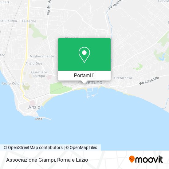 Mappa Associazione Giampi