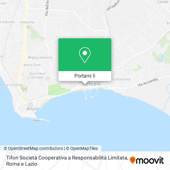 Mappa Tifon Società Cooperativa a Responsabilità Limitata