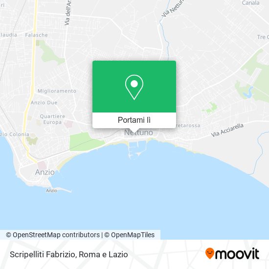 Mappa Scripelliti Fabrizio