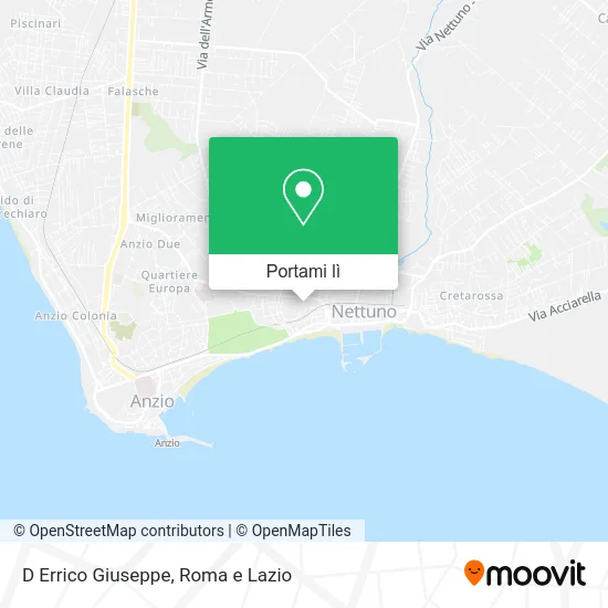 Mappa D Errico Giuseppe