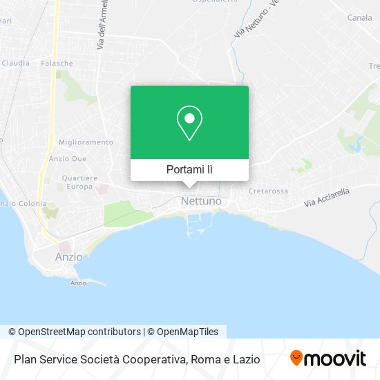 Mappa Plan Service Società Cooperativa