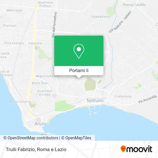 Mappa Trulli Fabrizio