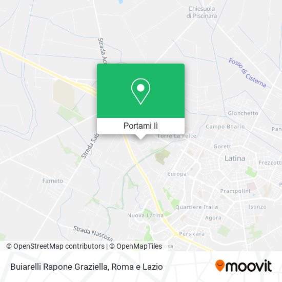 Mappa Buiarelli Rapone Graziella