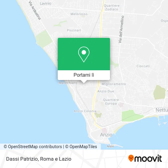 Mappa Dassi Patrizio