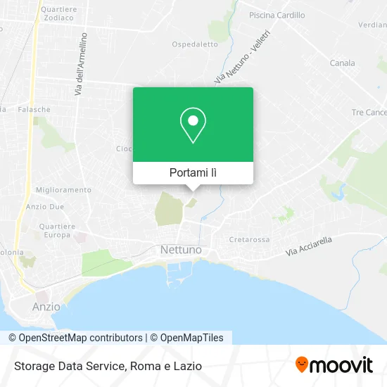 Mappa Storage Data Service