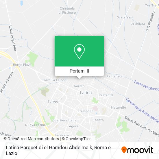 Mappa Latina Parquet di el Hamdou Abdelmalk