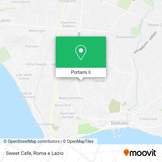 Mappa Sweet Cafe