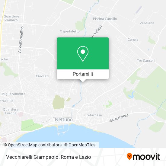 Mappa Vecchiarelli Giampaolo