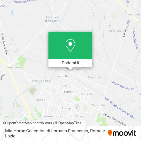 Mappa Mia Home Collection di Lorusso Francesco