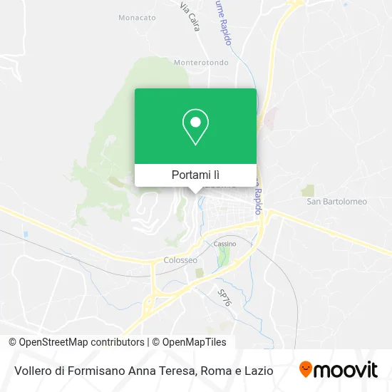 Mappa Vollero di Formisano Anna Teresa