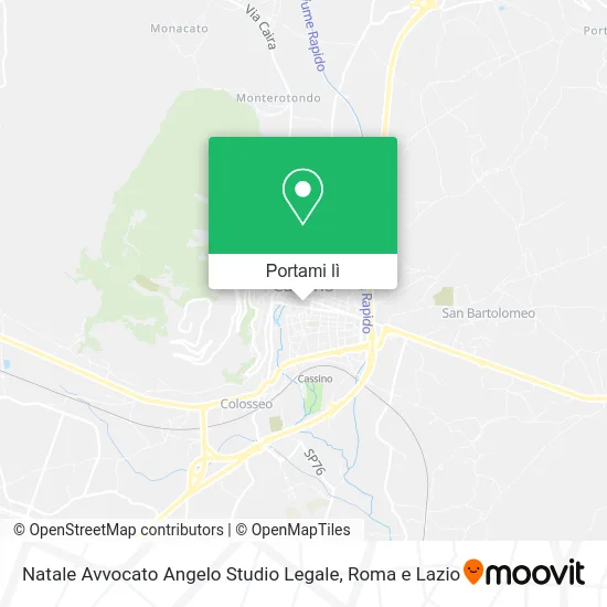 Mappa Natale Avvocato Angelo Studio Legale