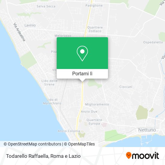 Mappa Todarello Raffaella