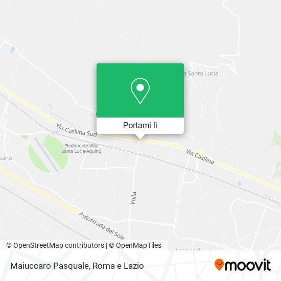 Mappa Maiuccaro Pasquale