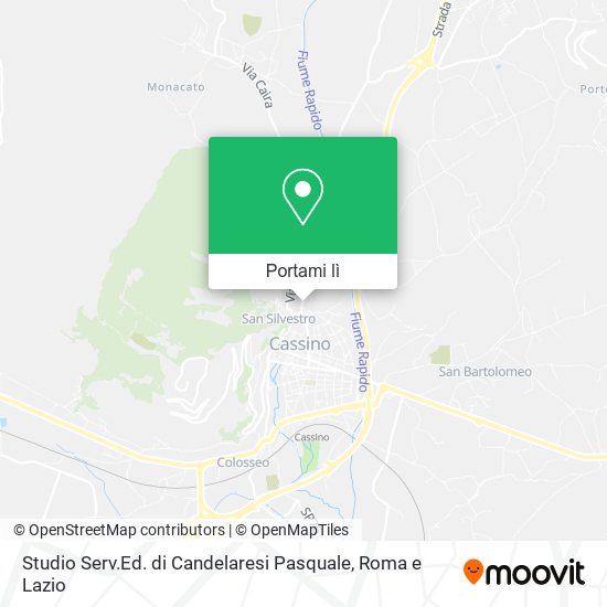Mappa Studio Serv.Ed. di Candelaresi Pasquale