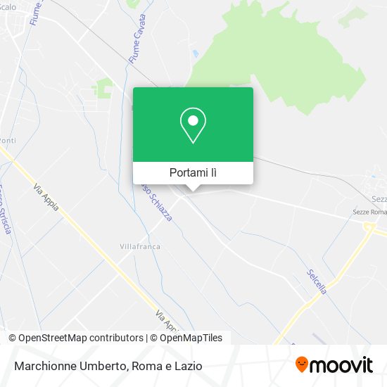 Mappa Marchionne Umberto