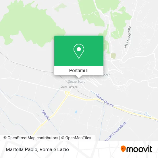 Mappa Martella Paolo