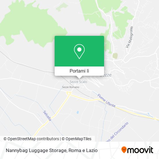 Mappa Nannybag Luggage Storage