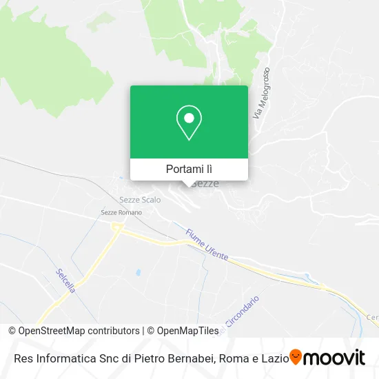 Mappa Res Informatica Snc di Pietro Bernabei