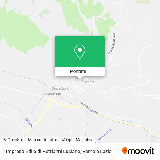 Mappa Impresa Edile di Petrianni Luciano