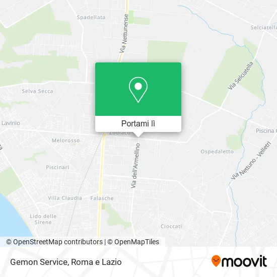 Mappa Gemon Service