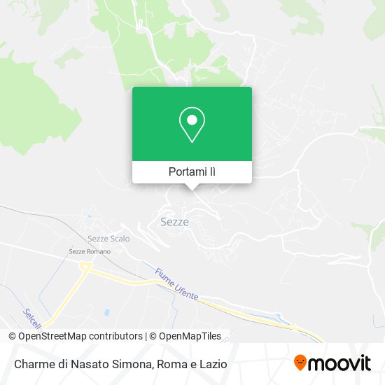 Mappa Charme di Nasato Simona