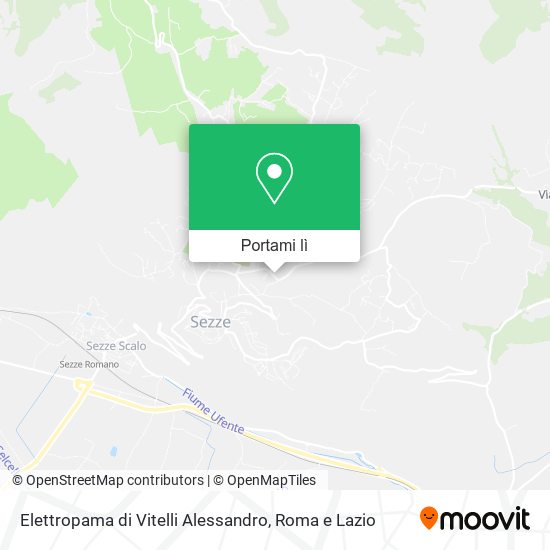 Mappa Elettropama di Vitelli Alessandro