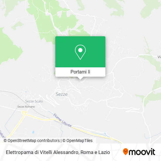 Mappa Elettropama di Vitelli Alessandro