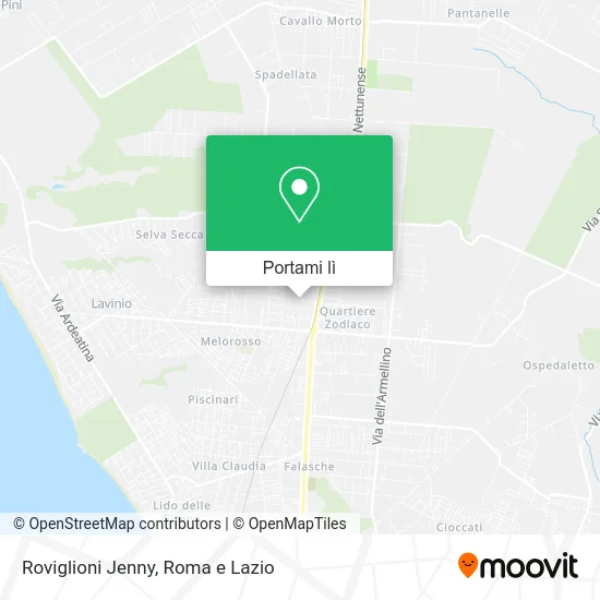 Mappa Roviglioni Jenny