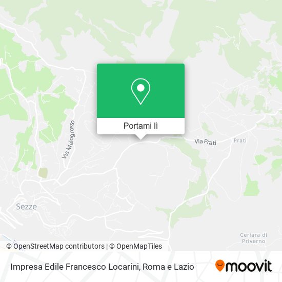 Mappa Impresa Edile Francesco Locarini