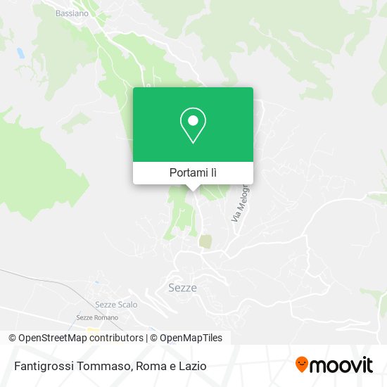 Mappa Fantigrossi Tommaso