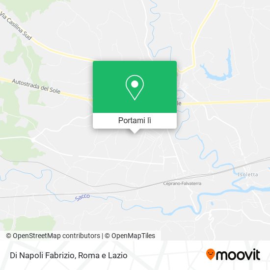 Mappa Di Napoli Fabrizio