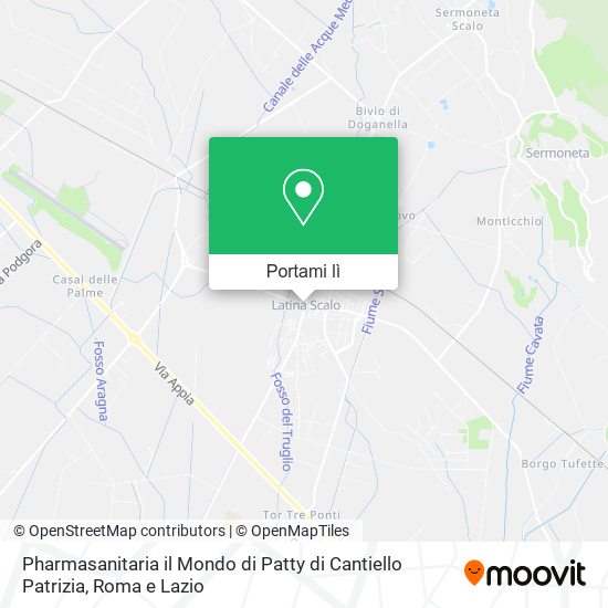 Mappa Pharmasanitaria il Mondo di Patty di Cantiello Patrizia