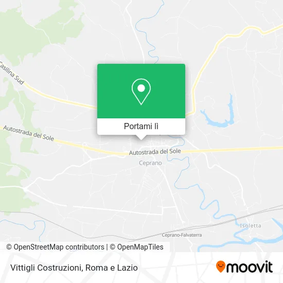 Mappa Vittigli Costruzioni