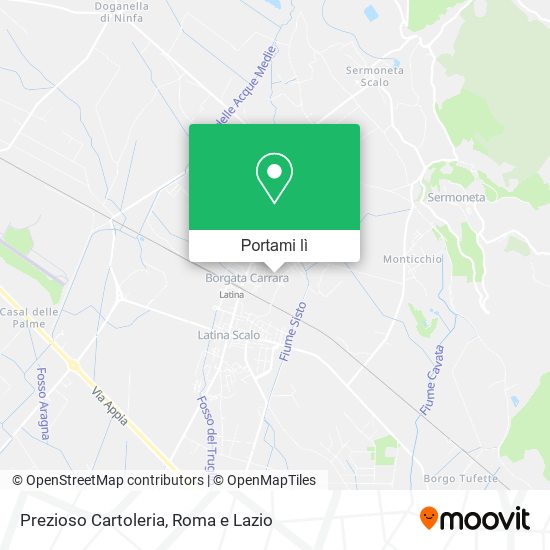 Mappa Prezioso Cartoleria