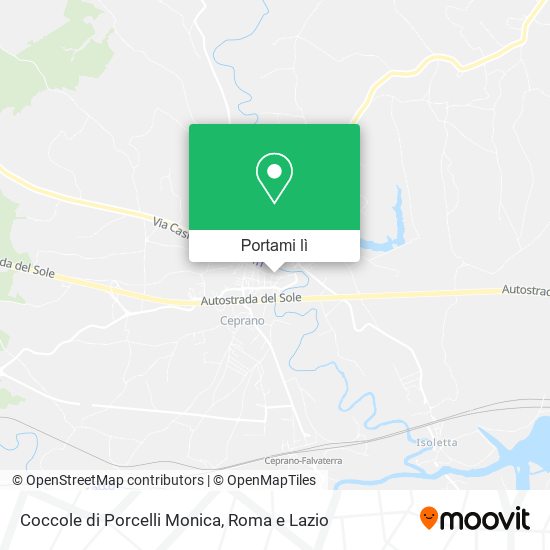 Mappa Coccole di Porcelli Monica