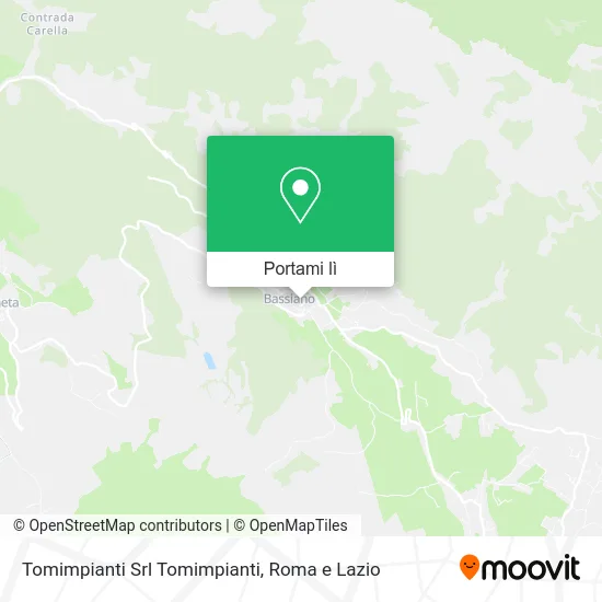 Mappa Tomimpianti Srl Tomimpianti