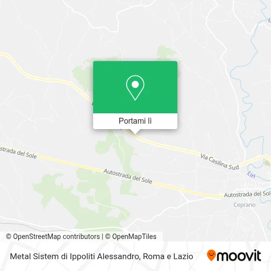 Mappa Metal Sistem di Ippoliti Alessandro