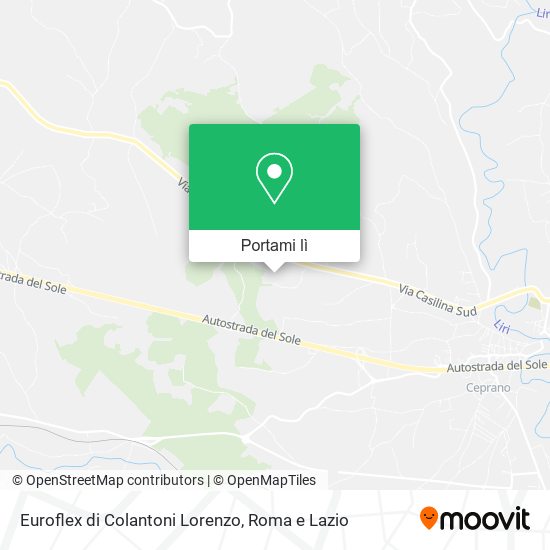 Mappa Euroflex di Colantoni Lorenzo