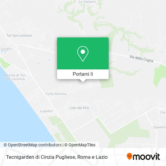 Mappa Tecnigarden di Cinzia Pugliese