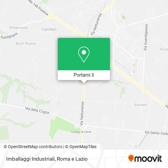 Mappa Imballaggi Industriali