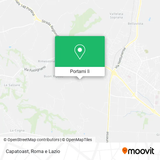 Mappa Capatoast