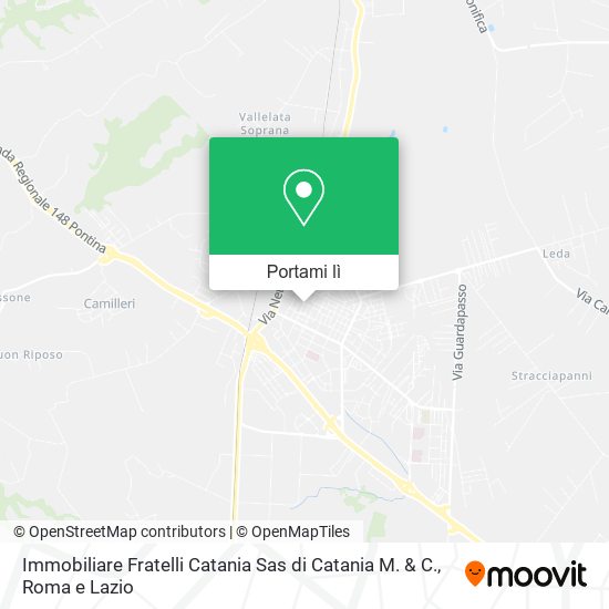Mappa Immobiliare Fratelli Catania Sas di Catania M. & C.