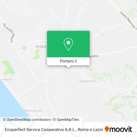 Mappa Ecoperfect Service Cooperativa A.R.L.