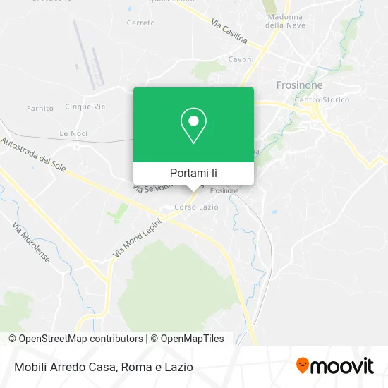 Mappa Mobili Arredo Casa