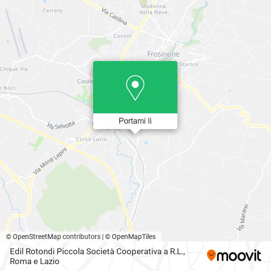 Mappa Edil Rotondi Piccola Società Cooperativa a R.L.